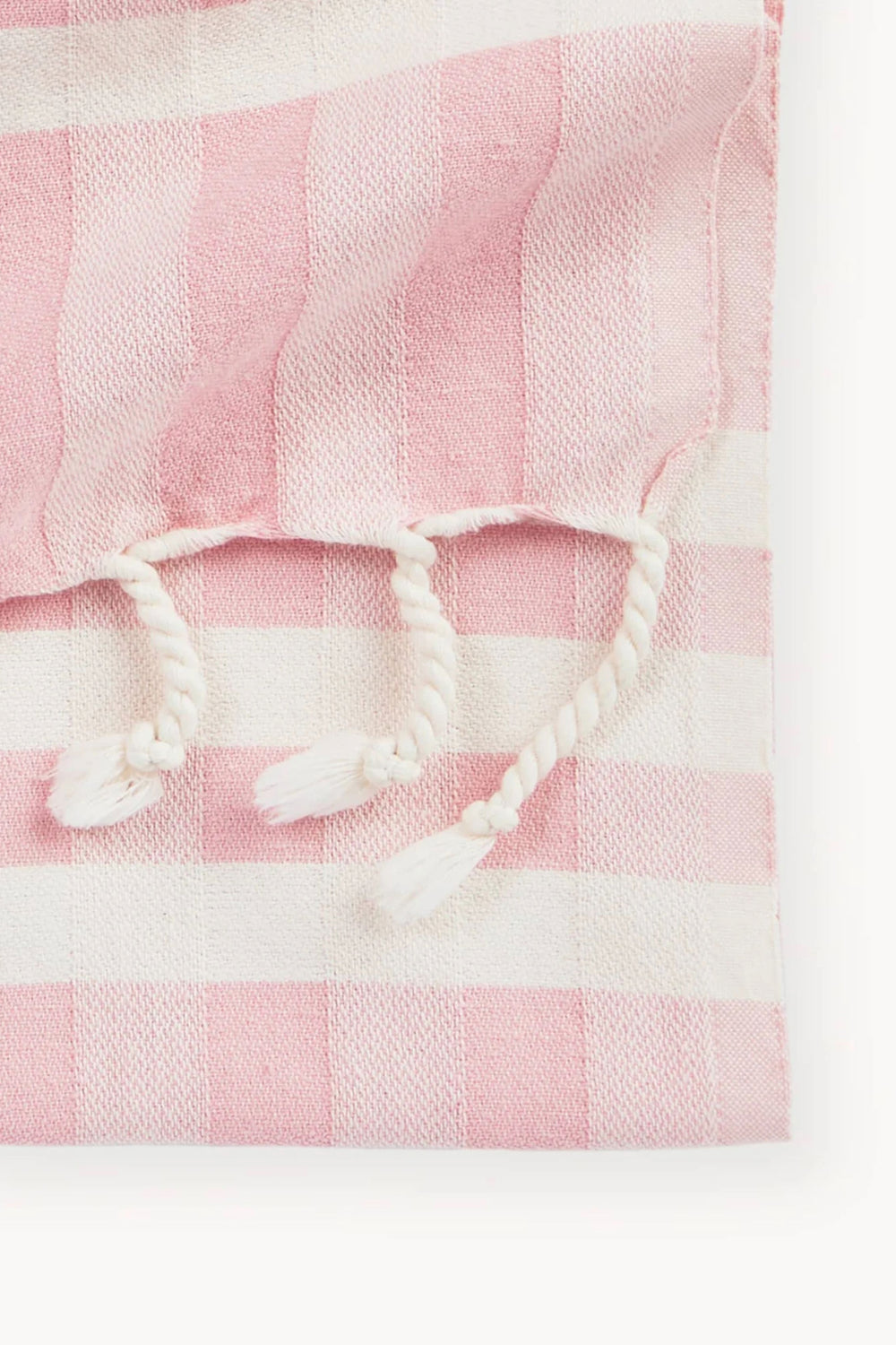 Serviette à mains - Motif croisé - Bloom - Pokoloko Pokoloko 