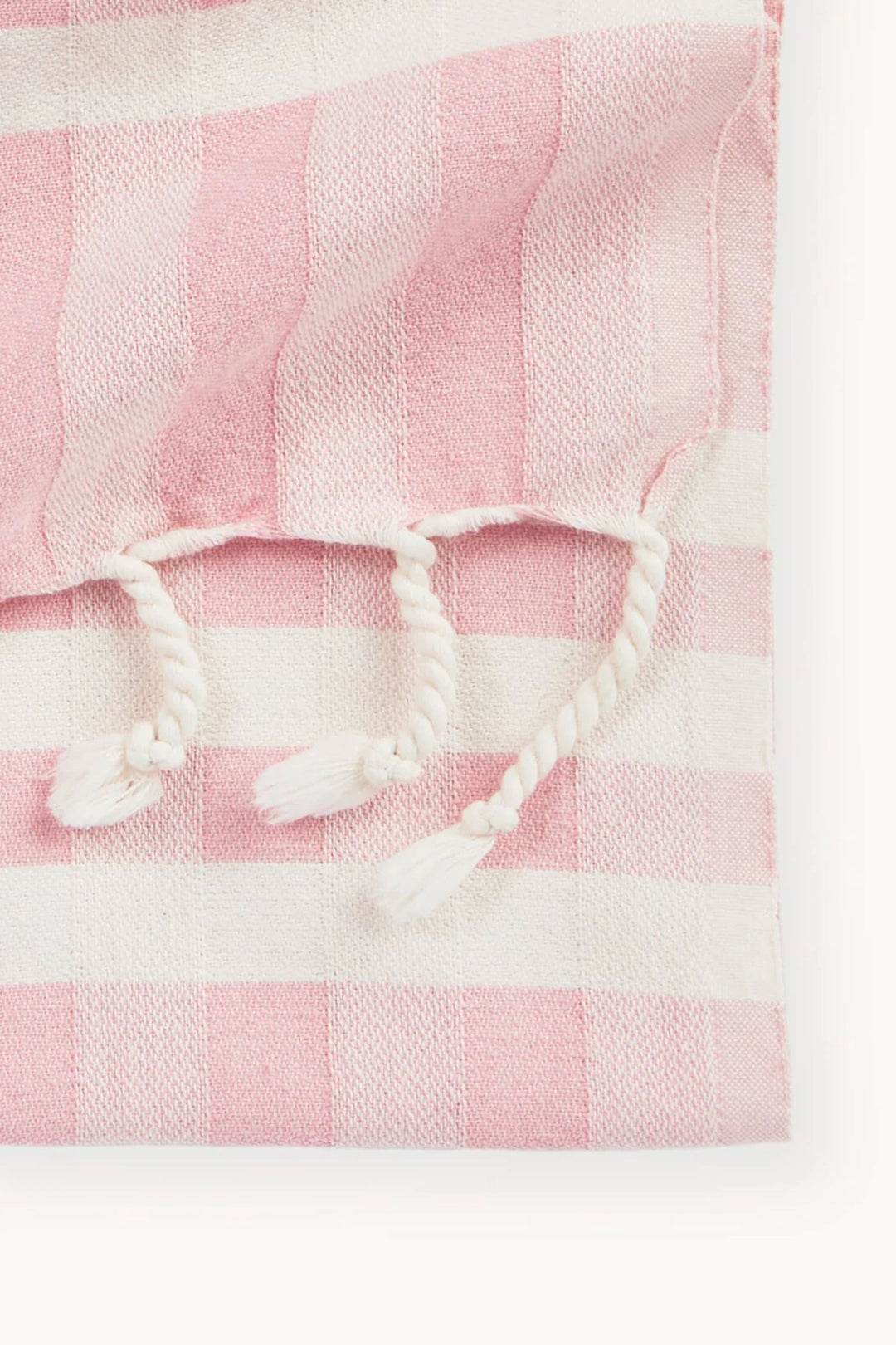 Serviette à mains - Motif croisé - Bloom - Pokoloko Pokoloko 