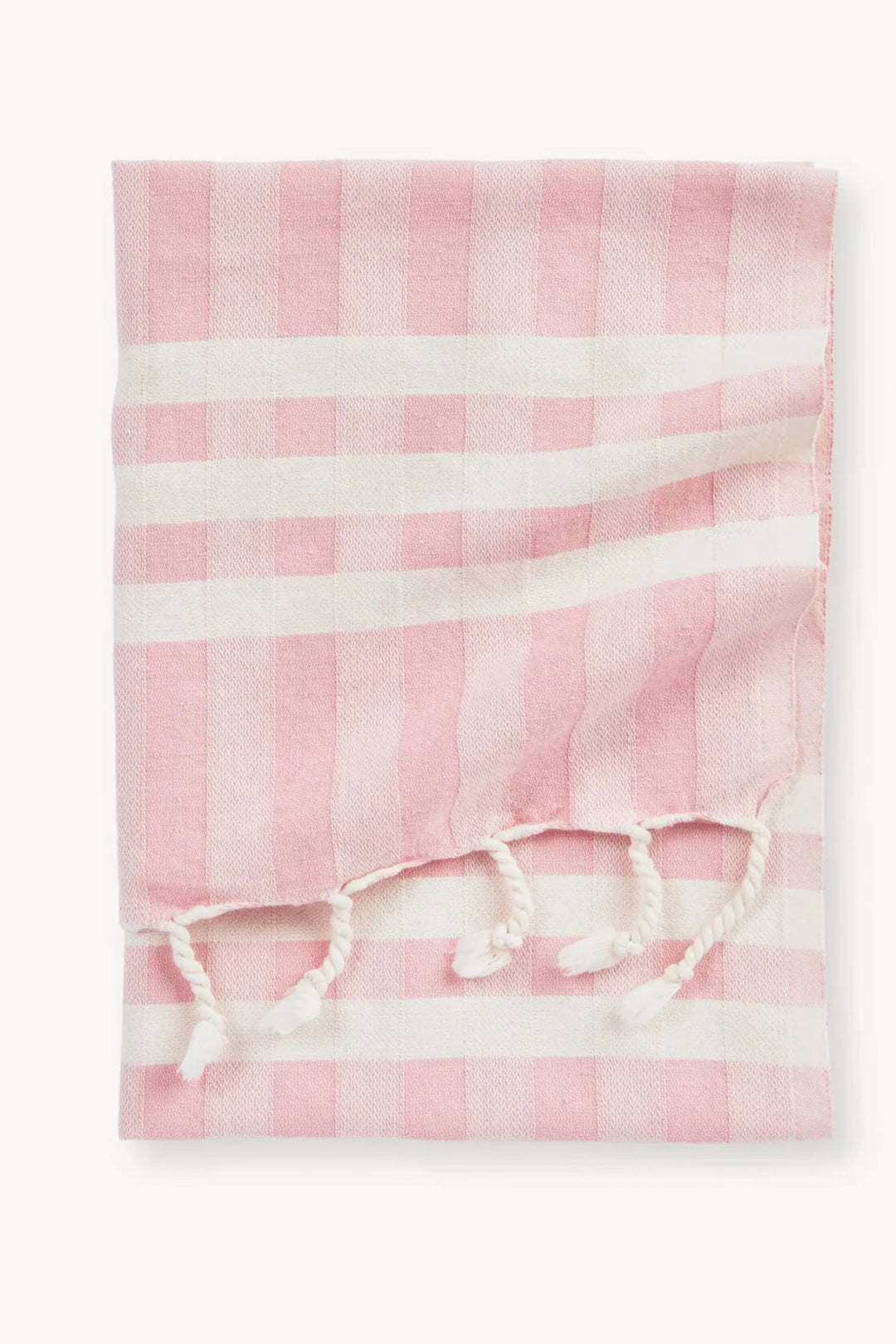 Serviette à mains - Motif croisé - Bloom - Pokoloko Pokoloko 