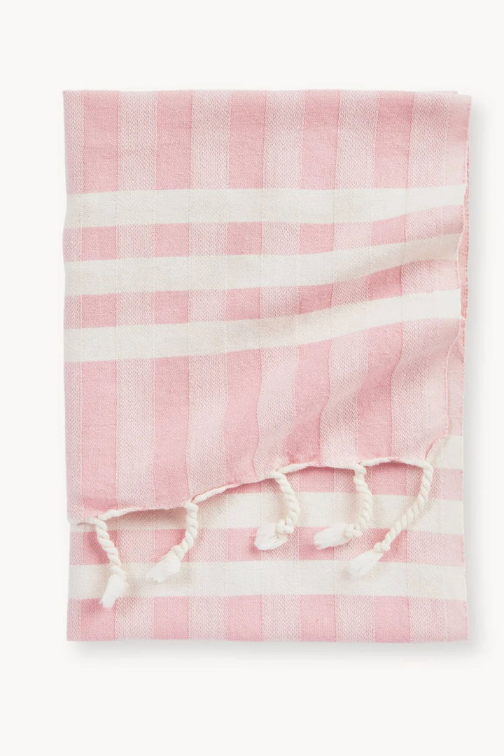 Serviette à mains - Motif croisé - Bloom - Pokoloko Pokoloko 