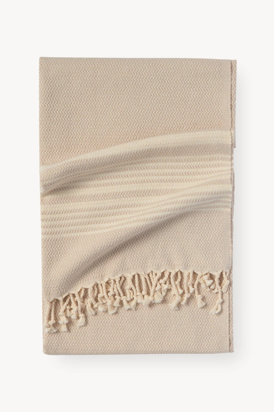 Serviette pour le corps - Hasir - Crème - Pokoloko Marée - Chandelles 