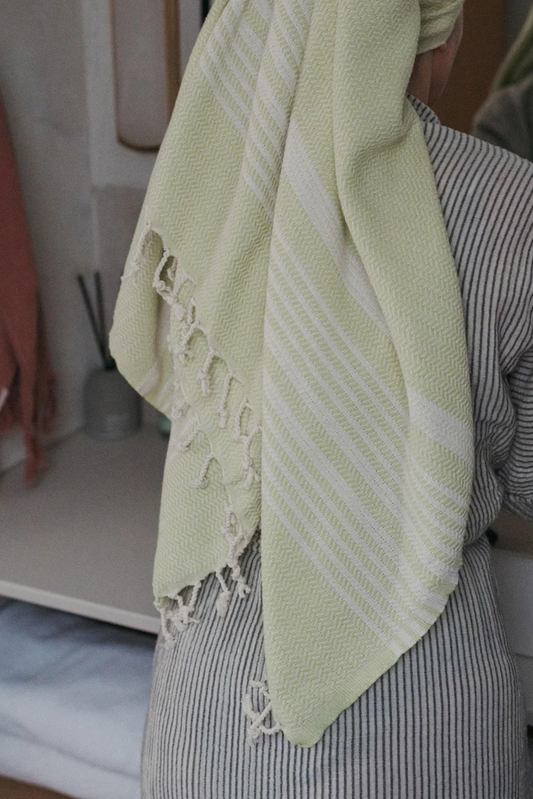 Serviette pour le corps - Hasir - Kiwi - Pokoloko Pokoloko 