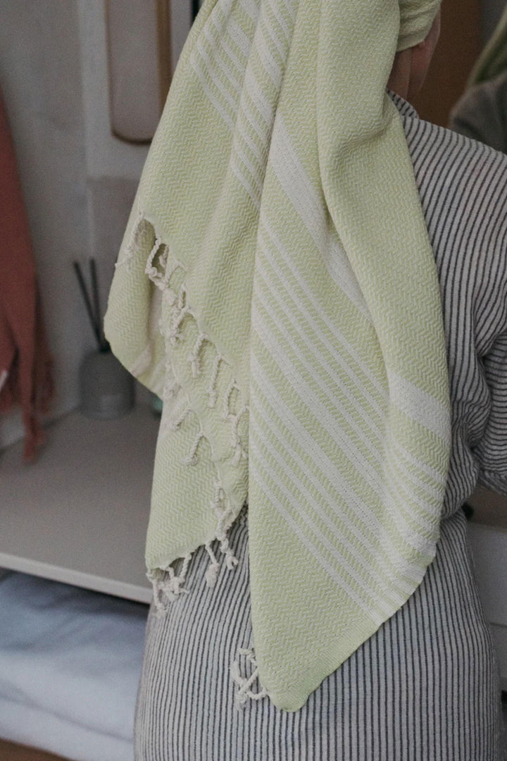 Serviette pour le corps - Hasir - Kiwi - Pokoloko Pokoloko 