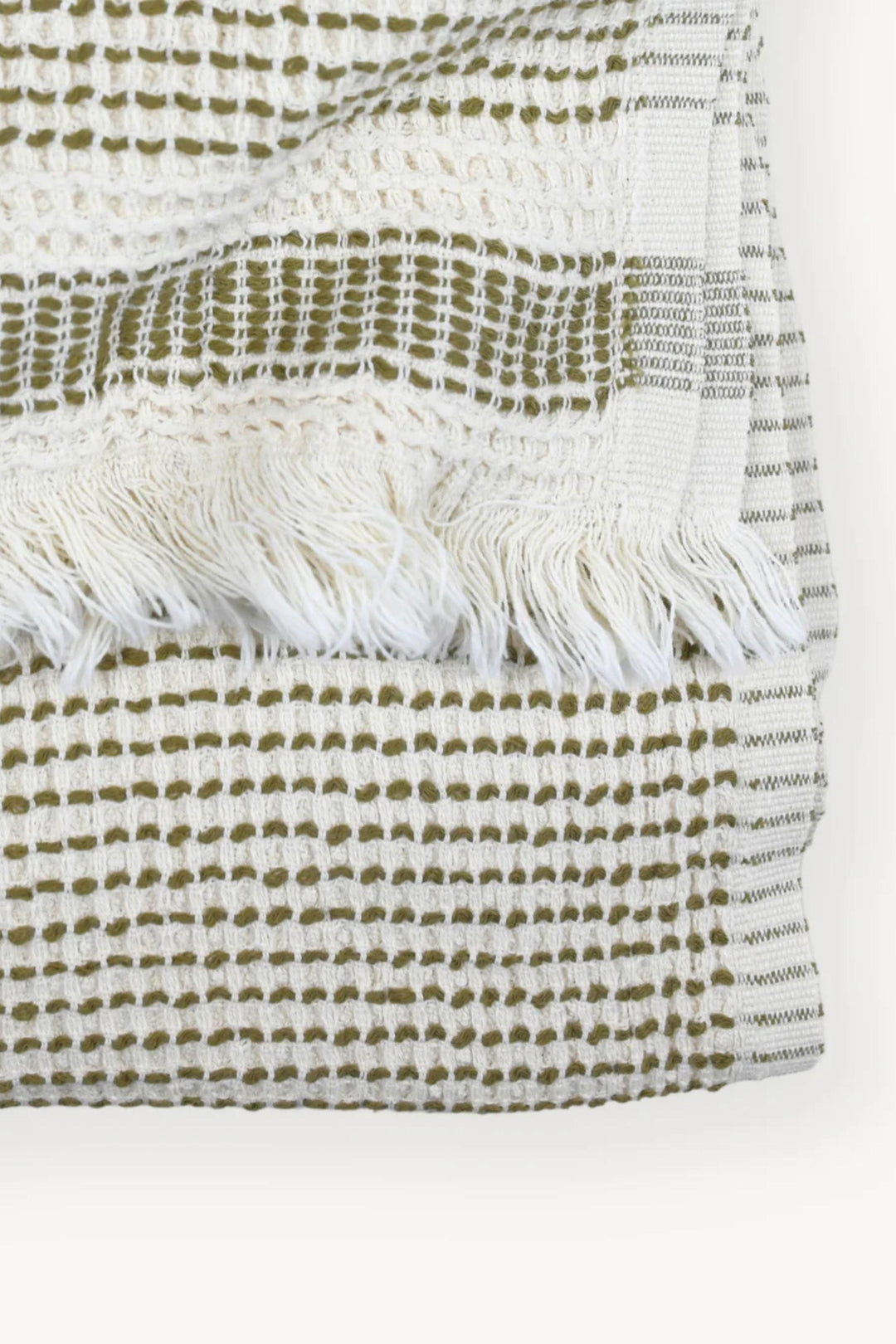 Serviette pour le corps - Richmond road - Gaufré - Hickory Pokoloko 