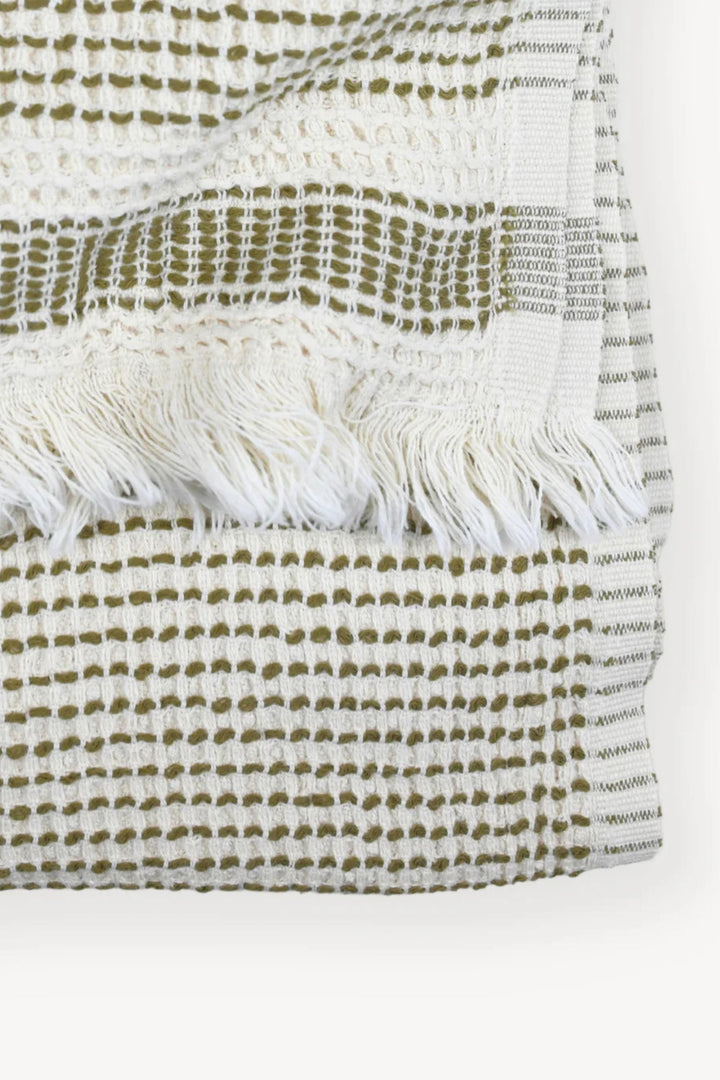 Serviette pour le corps - Richmond road - Gaufré - Hickory Pokoloko 