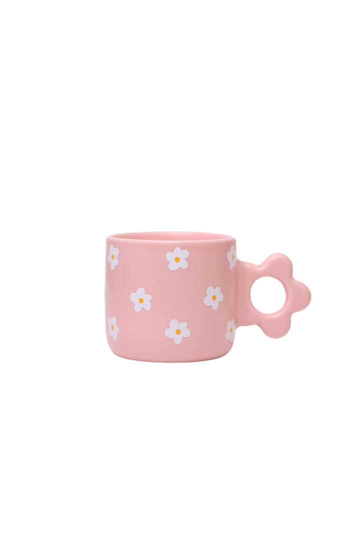 Tasse en céramique fleur - Daisy ALAROCQUE DESIGN Rose 