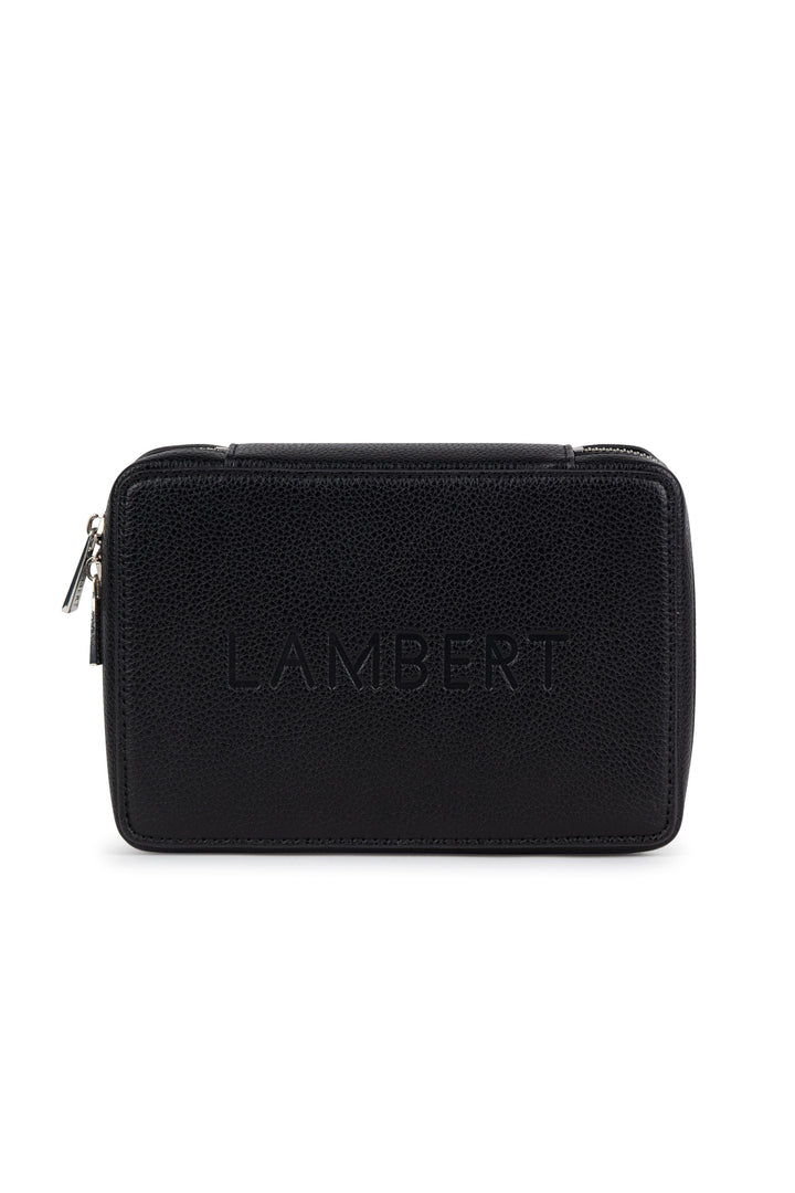 Trousse à bijoux en cuir vegan - Lambert - TORRI - Noir Lambert 