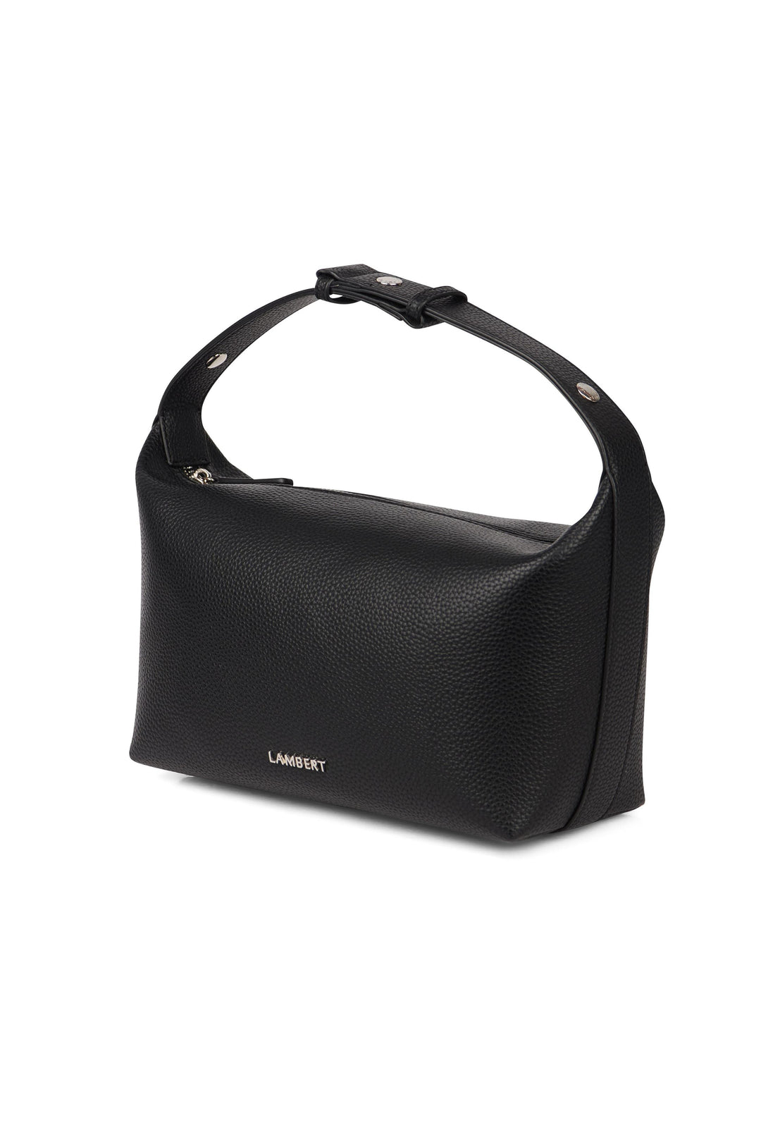 Trousse en cuir vegan - Lambert - BROOKLYN - Noir Lambert 