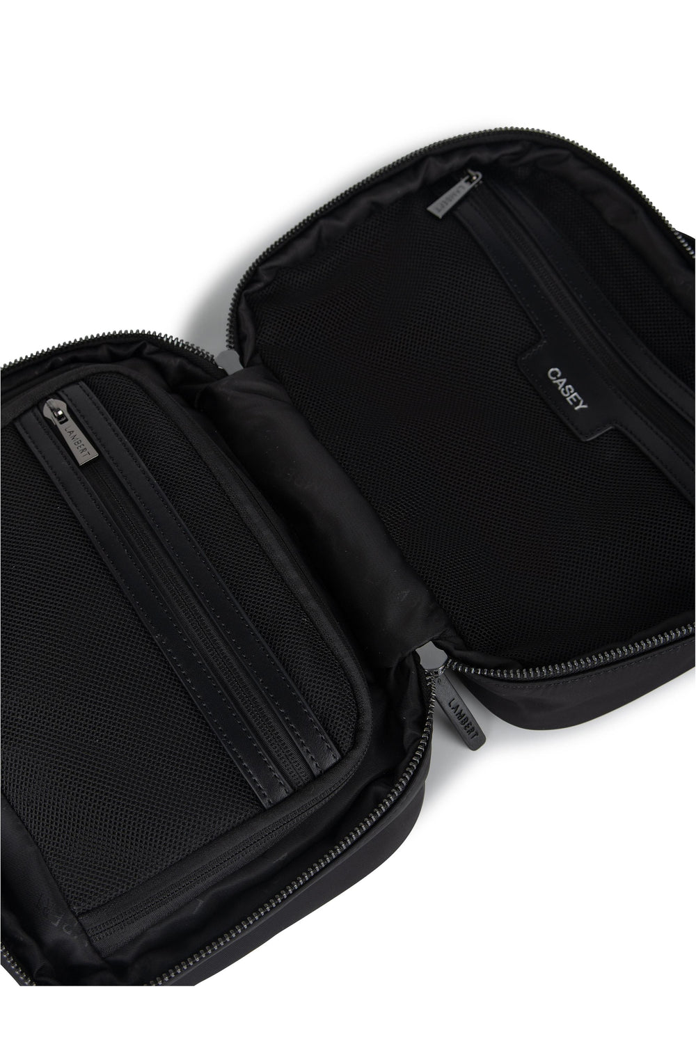 Trousse en cuir vegan - Lambert - CASEY - Noir Lambert 
