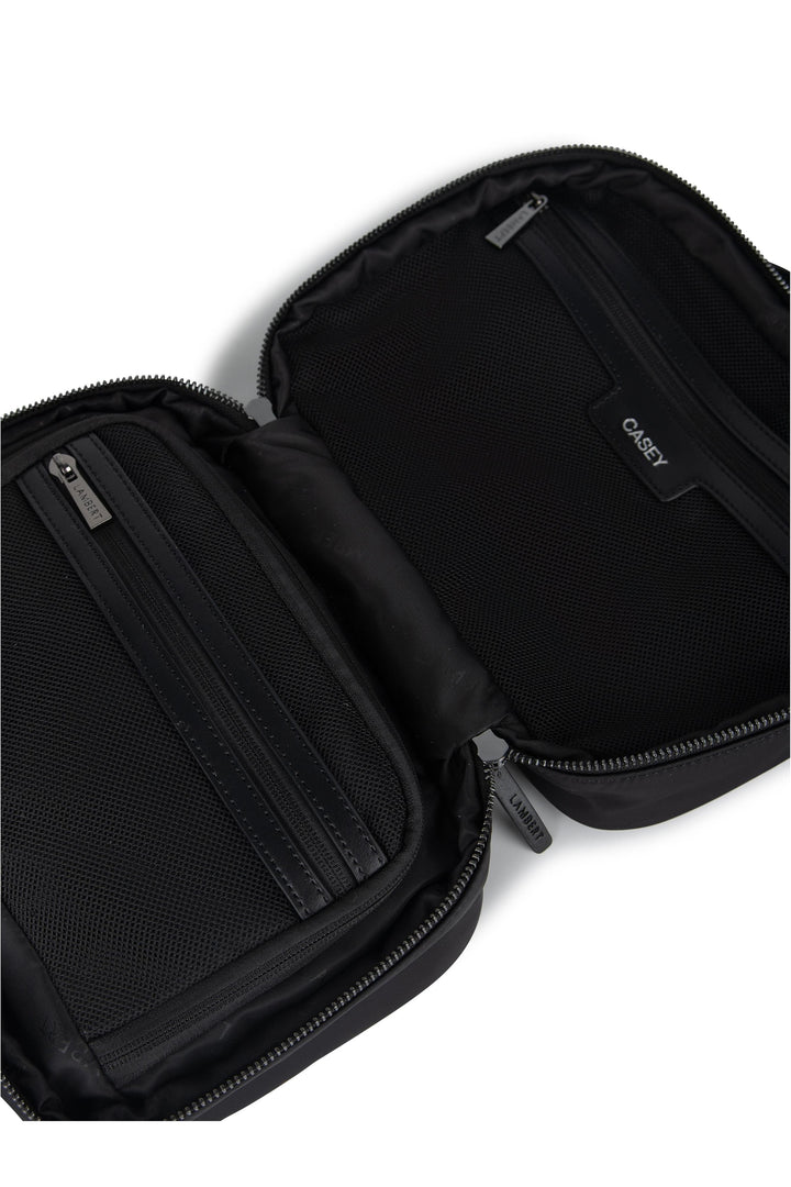 Trousse en cuir vegan - Lambert - CASEY - Noir Lambert 