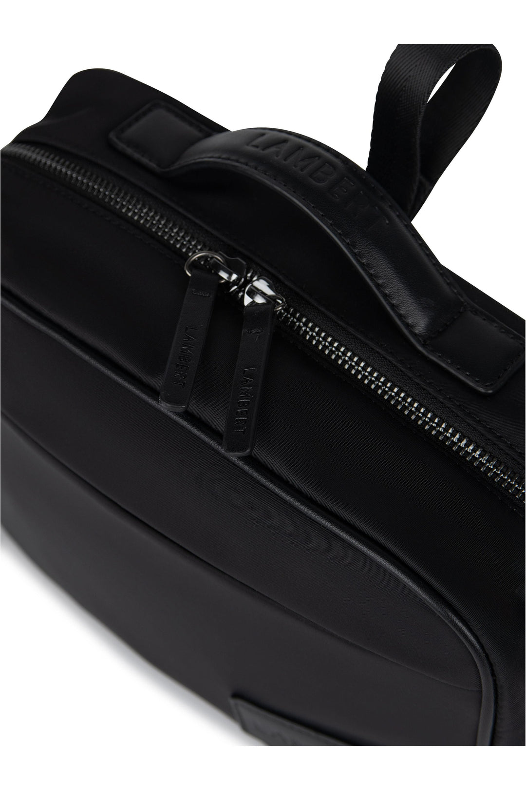 Trousse en cuir vegan - Lambert - CASEY - Noir Lambert 