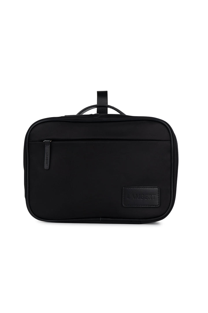 Trousse en cuir vegan - Lambert - CASEY - Noir Lambert 