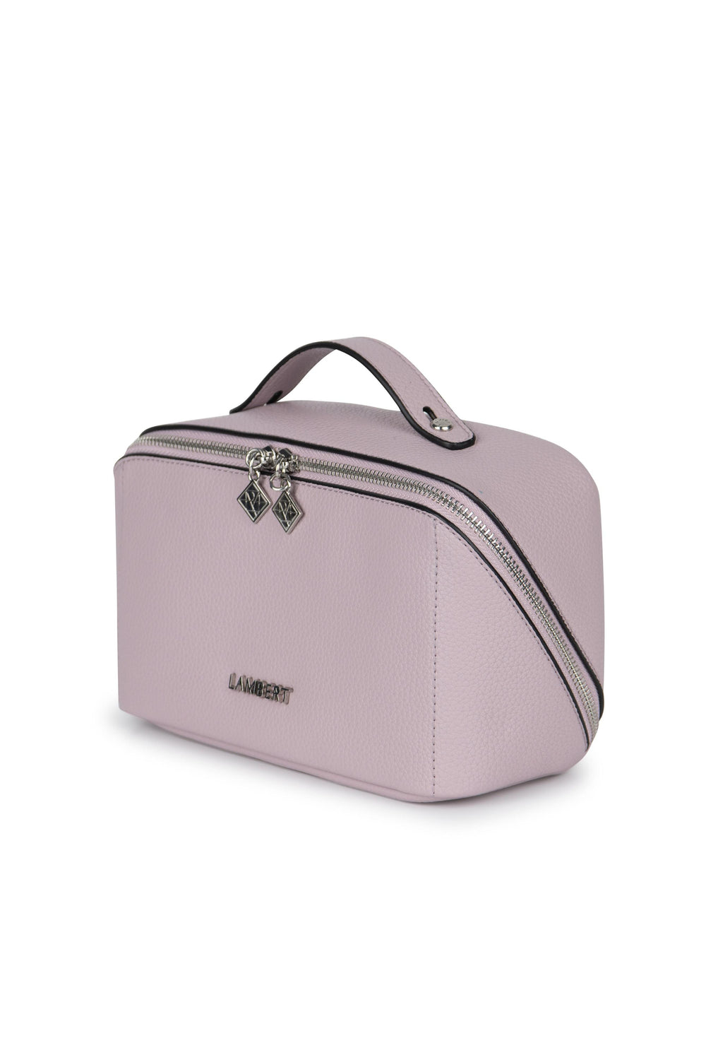 Trousse en cuir vegan - Lambert - JOLIE - Blueberrymilk Lambert 