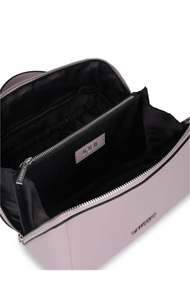 Trousse en cuir vegan - Lambert - JOLIE - Blueberrymilk Lambert 