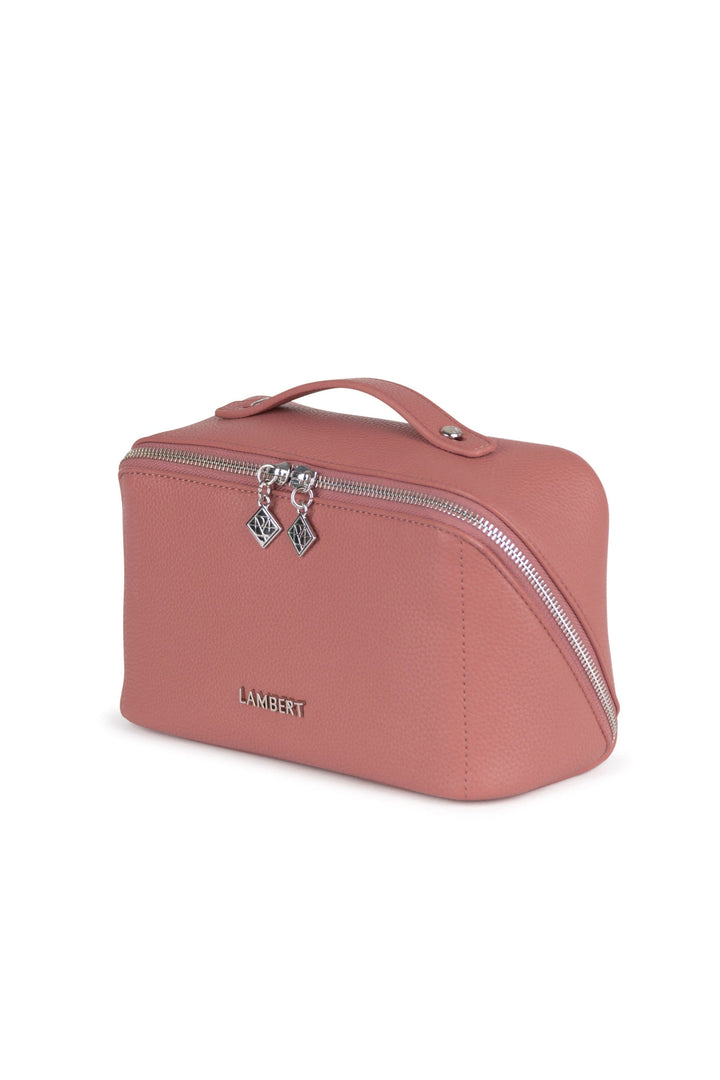 Trousse en cuir vegan - Lambert - JOLIE - Petal Lambert 