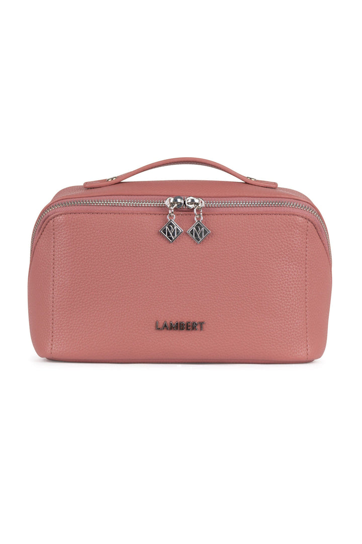 Trousse en cuir vegan - Lambert - JOLIE - Petal Lambert 