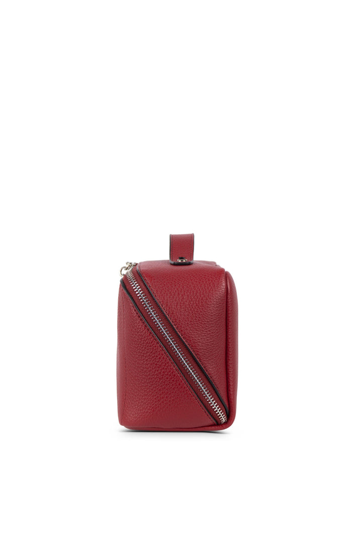 Trousse en cuir vegan - Lambert - JOLIE - Rouge Lambert 