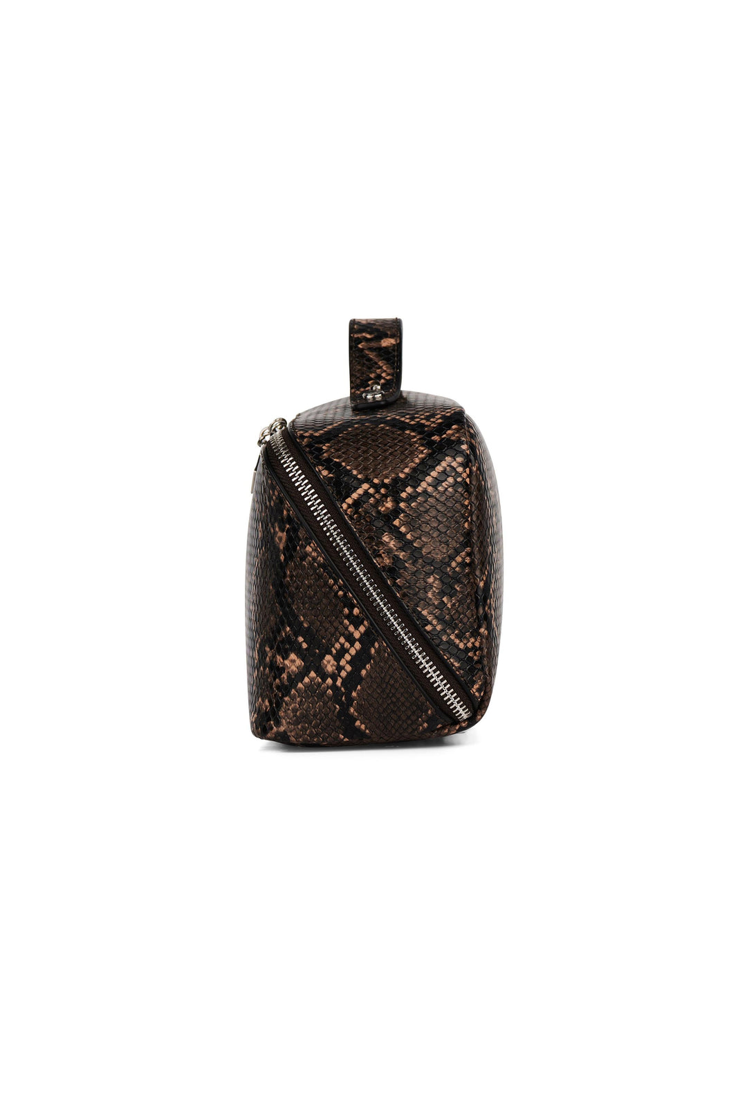 Trousse en cuir vegan - Lambert - JOLIE - Sepia