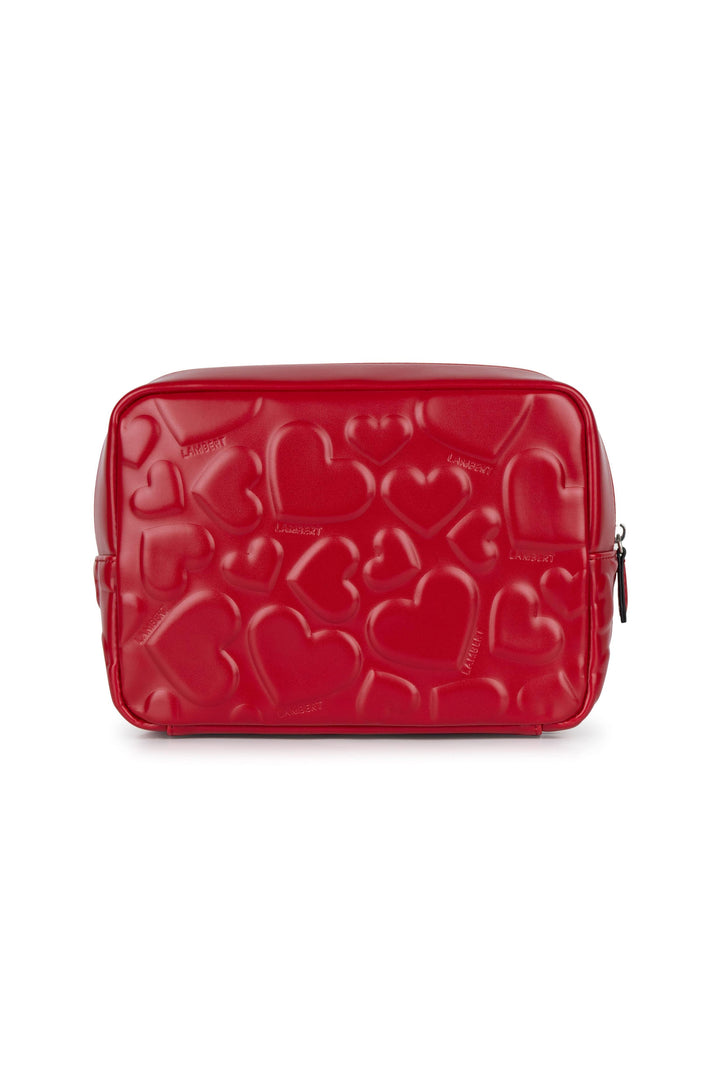 Trousse en cuir vegan - Lambert - ROSA - Ruby Lambert 