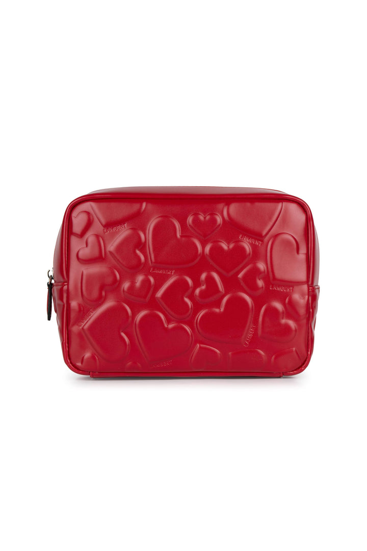 Trousse en cuir vegan - Lambert - ROSA - Ruby Lambert 