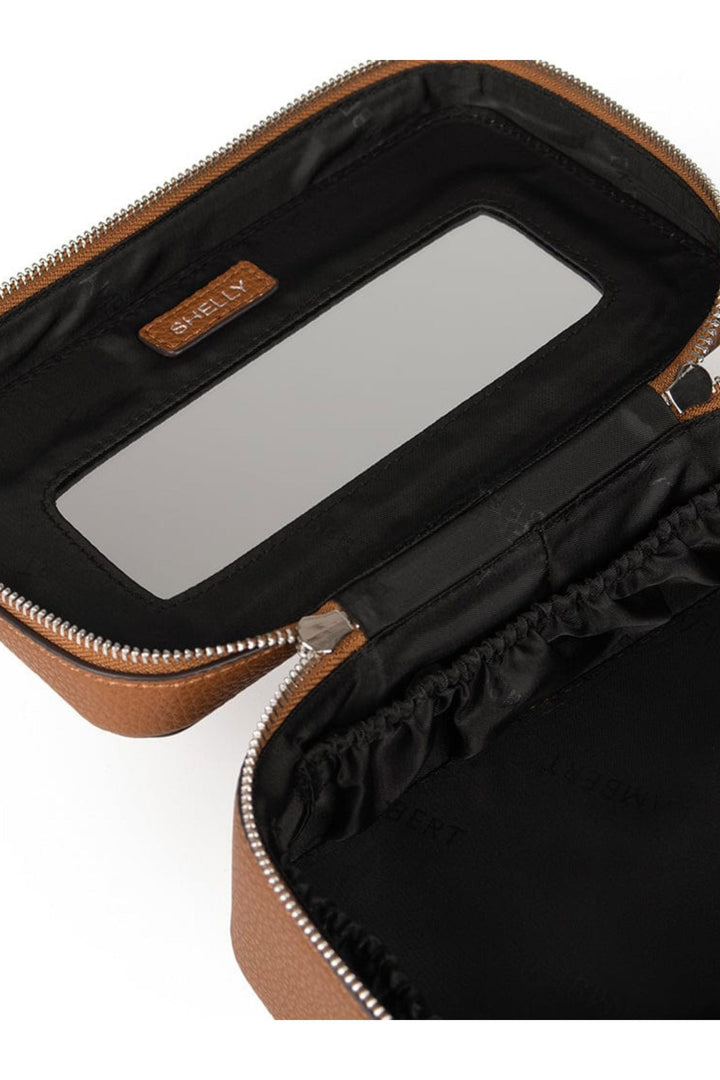 Trousse en cuir vegan - Lambert - Shelly - Affogato Lambert 