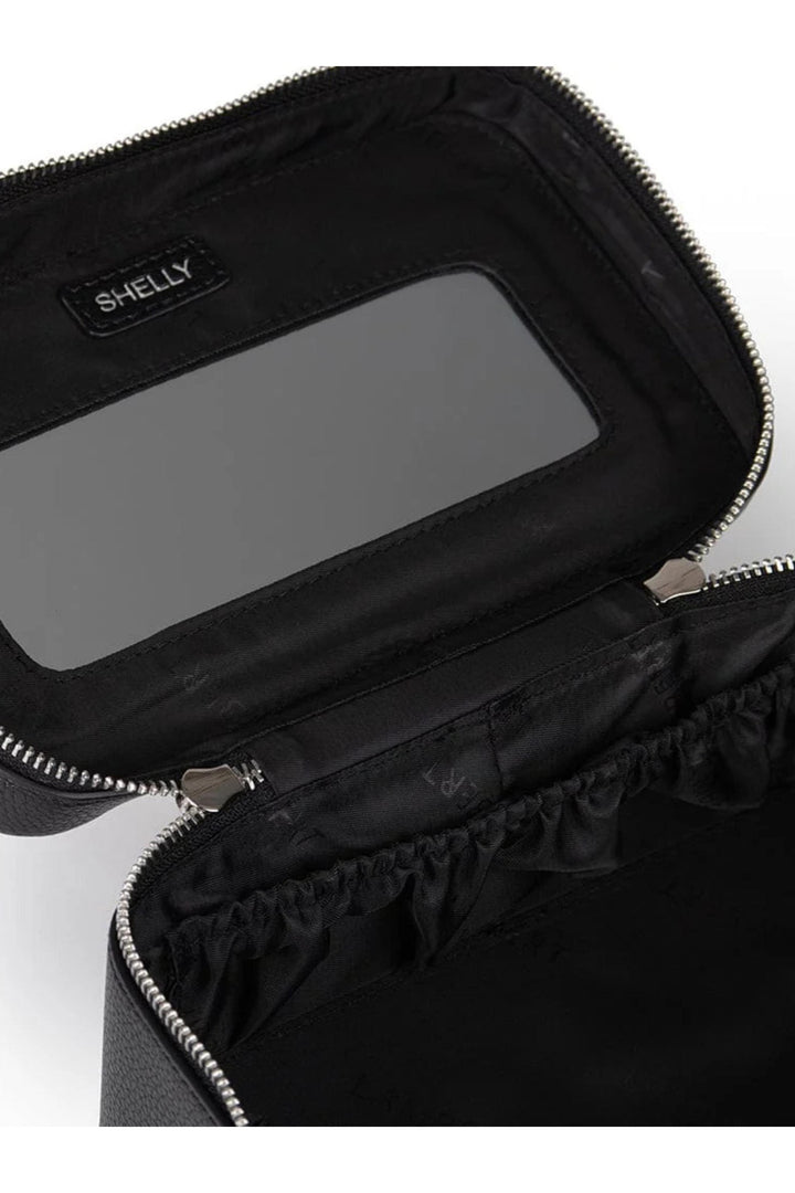 Trousse en cuir vegan - Lambert - Shelly - Noir Lambert 