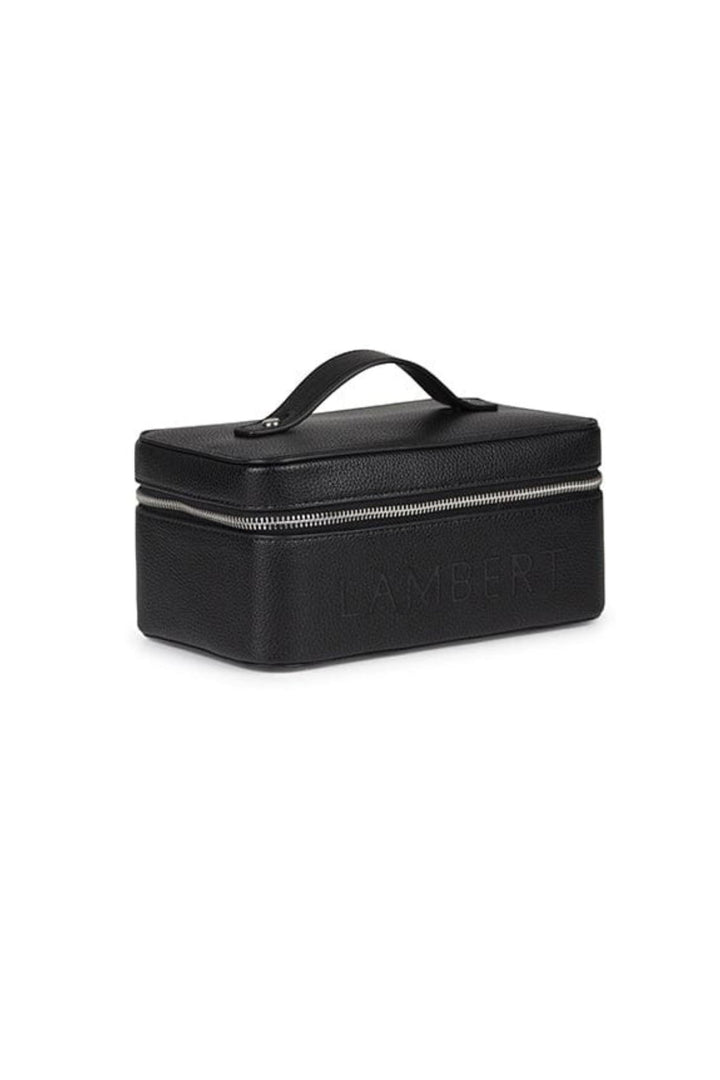 Trousse en cuir vegan - Lambert - Shelly - Noir Lambert 