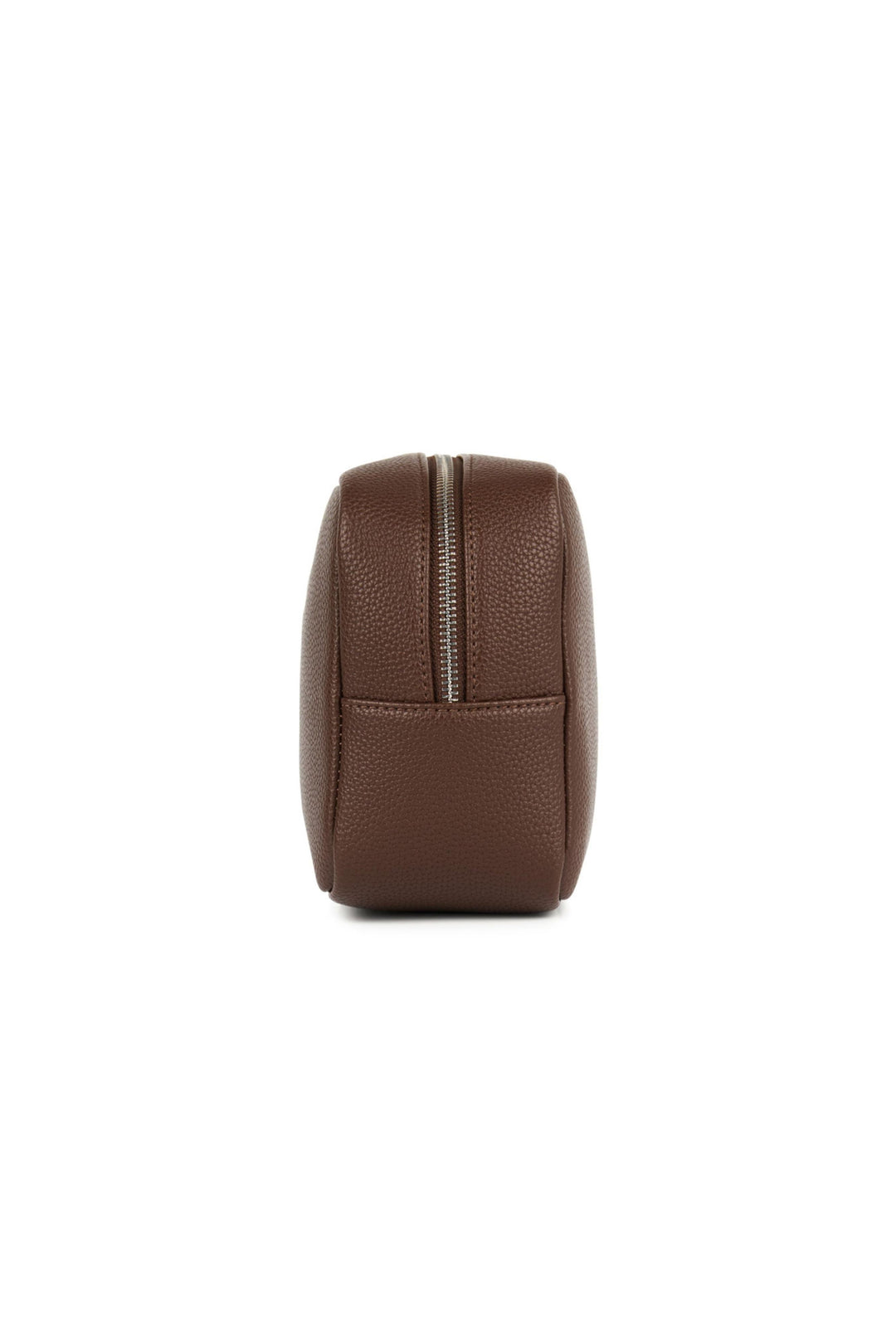 Trousse en cuir vegan - Lambert - ZOE - Chocolat