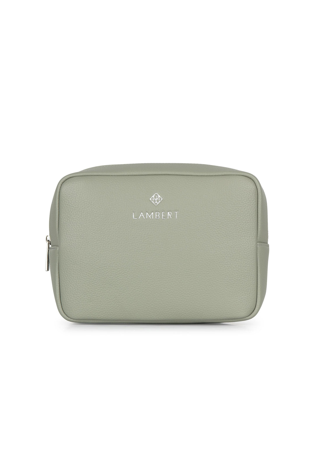 Trousse en cuir vegan - Lambert - ZOE - Sauge Lambert 