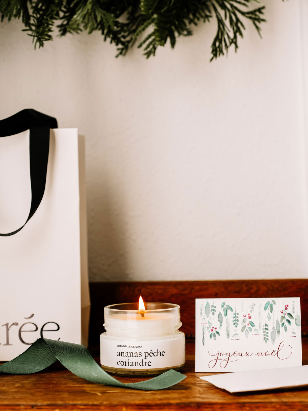 ENSEMBLE CADEAU - Noël - Diana Marée - Chandelles 