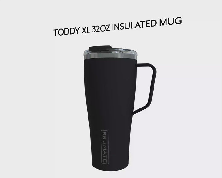 Tasse isolée - Brumate - Toddy - Grand format - Azure matte